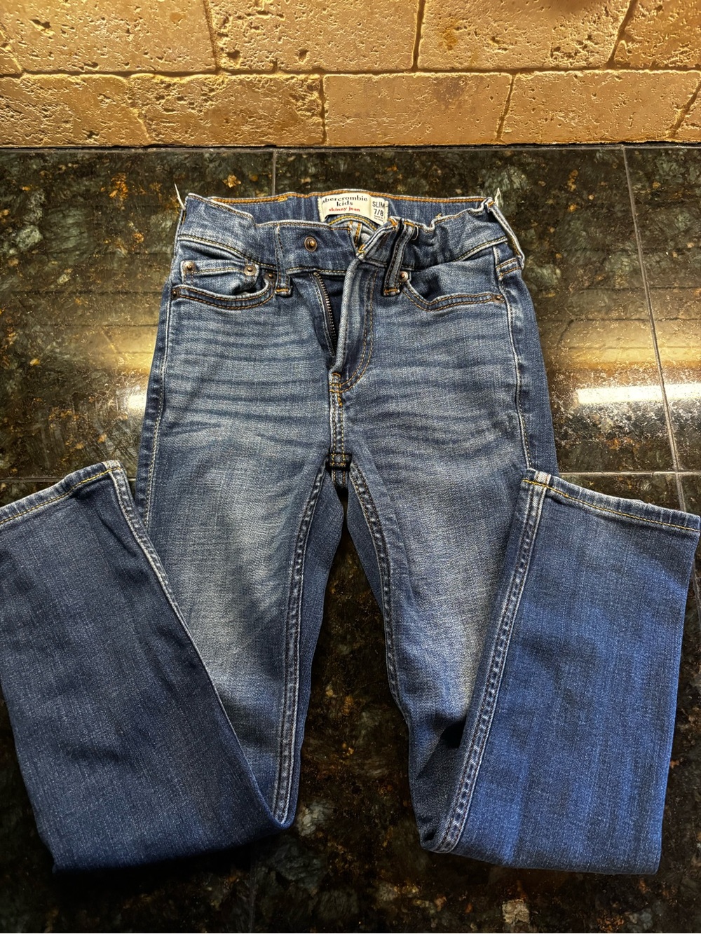 Kids Abercrombie Jeans - Comfortable Everyday Fit size 7/8